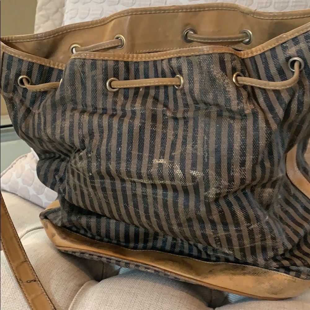Authentic VINTAGE VINTAGE FENDI - Picture 3 of 5
